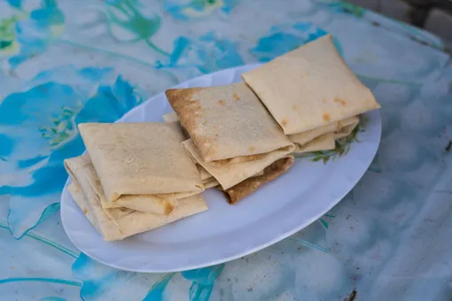 Конвертики с начинкой Конвертики с начинкой