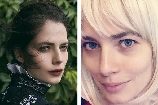 Юлия Снигирь стала яркой блондинкой Юлия Снигирь стала яркой блондинкой