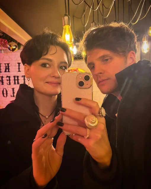 Мария Михалкова-Кончаловская с мужем Никитой Кузьминым Мария Михалкова-Кончаловская с мужем Никитой Кузьминым