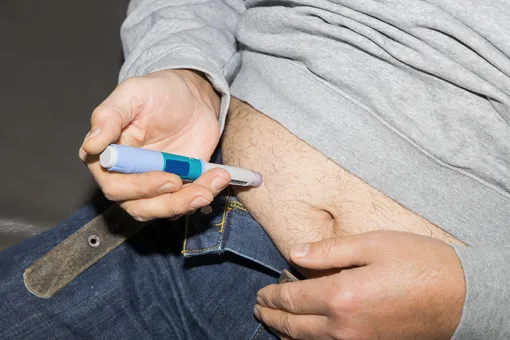 Оземпик укол в живот Оземпик укол в живот