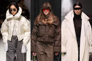 Вот какие пуховики будут на пике моды зимой 2026 года: фото