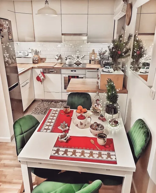 Плейсматы или салфетки для сервировки стола с зимними рисунками стоят недорого и помогут бюджетно украсить кухню к новому году 2026 Плейсматы или салфетки для сервировки стола с зимними рисунками стоят недорого и помогут бюджетно украсить кухню к новому году 2026