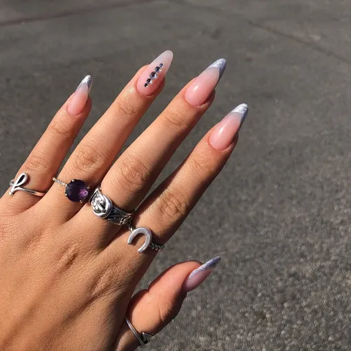 металлический френч