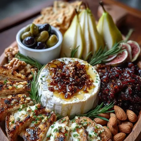 Тапас в средиземноморском стиле