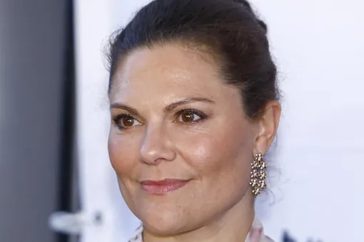 Может себе позволить: шведская принцесса Виктория пришла на мероприятие в платье H&M Может себе позволить: шведская принцесса Виктория пришла на мероприятие в платье H&M