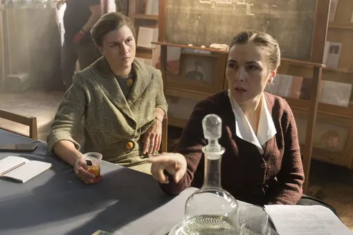 Кадр из сериала «Шифр» Кадр из сериала «Шифр»