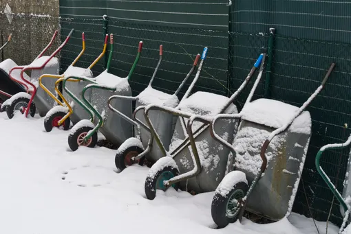 6 вещей, которые никогда нельзя оставлять на улице зимой 6 вещей, которые никогда нельзя оставлять на улице зимой