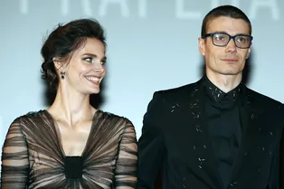 Елизавета Боярская впервые вышла в свет после объявления о беременности