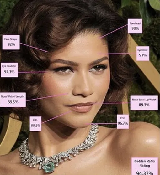 Зендея заняла вторую строчку рейтинга