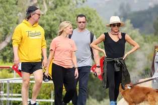 Редкий кадр: Меган Маркл проводит время с друзьями — без принца Гарри