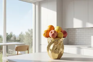 Золотая ваза с фруктами: как привлечь в дом деньги и удачу по фэн-шуй в 2026 году