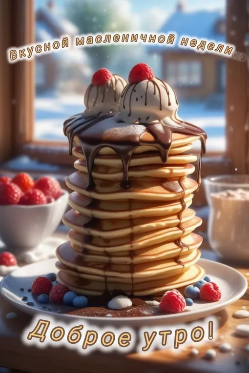 поздравления с масленицей