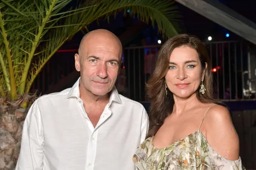 Игорь Крутой с женой Ольгой