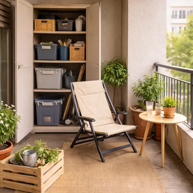 Уберите с балкона: 20 вещей, которые нельзя хранить на улице