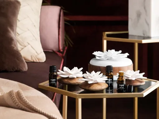 Керамическое саше «Цветок лотоса и жасмин»