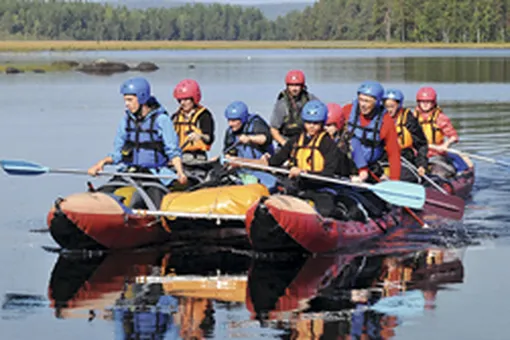 Детский летний лагерь