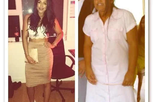 Это кикбоксинг, детка! Школьница похудела на три размера, занявшись спортом