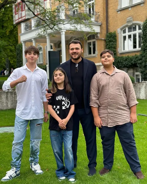 Эмин Агаларов дети сейчас