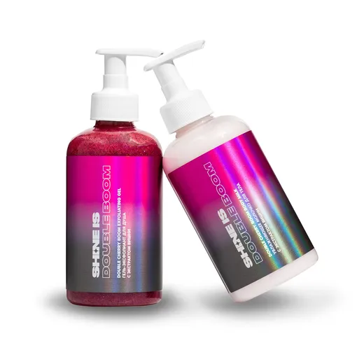 Набор для ухода за телом Double Boom Cherry Set, Shine Is, 1195 руб