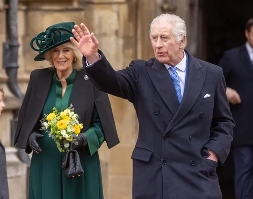 Король Карл III и королева Камилла Король Карл III и королева Камилла