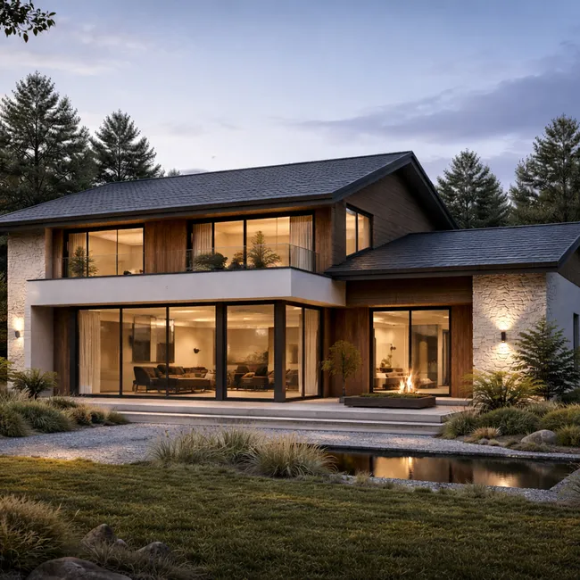 20 фото домов в современном стиле: тренды 2026 года, когда простота выглядит дорого