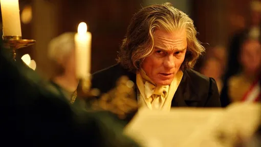 Эд Харрис в роли Бетховена