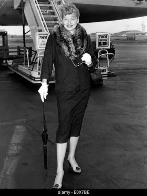 Люсиль Болл. Великие женщины в истории