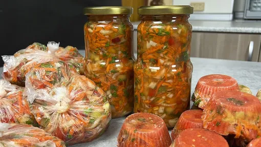 заготовки на зиму