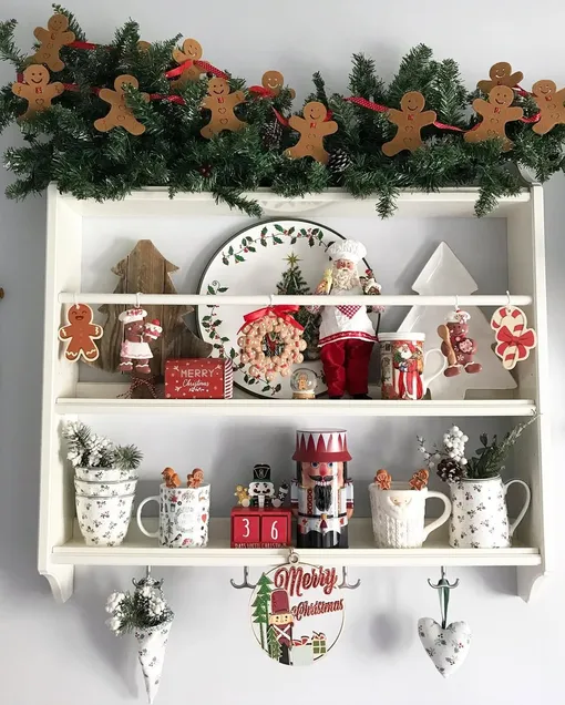 Декоративные игрушки помогут украсить кухню к новому году 2026 Декоративные игрушки помогут украсить кухню к новому году 2026