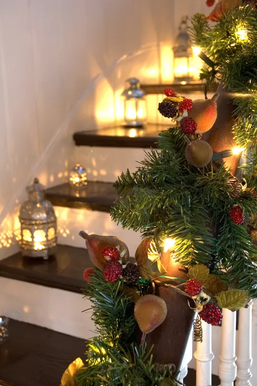 фонари на лестнице фонари на лестнице