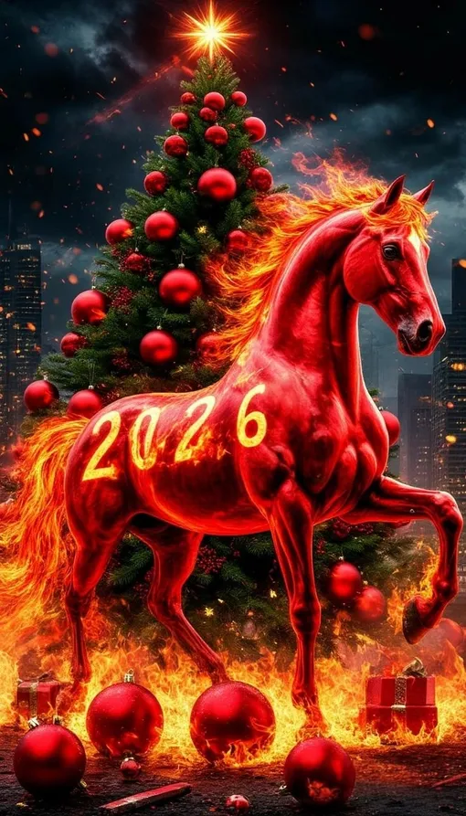 Огненная Лошадь-2026: почему символ года выбирает огонь и свободу