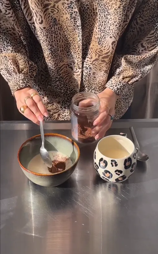 Леопардовые блины