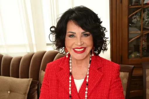 Надежда Бабкина выложила фото времён студенчества Надежда Бабкина выложила фото времён студенчества