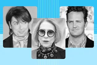 Валентин Юдашкин, Инна Чурикова, Мэттью Пэрри: звезды, которых мы потеряли в 2023 году