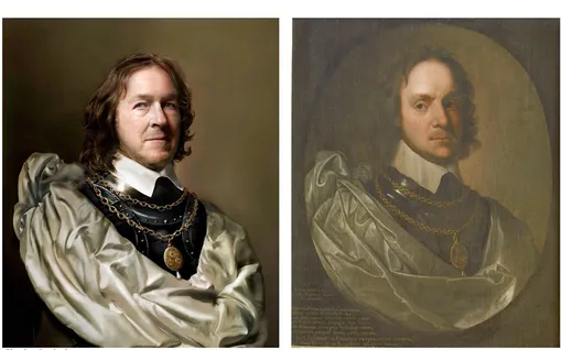 потомок оливера кромвеля потомок оливера кромвеля