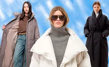 Главный тренд этой зимы — длинный пуховик. Вот как носить его стильно