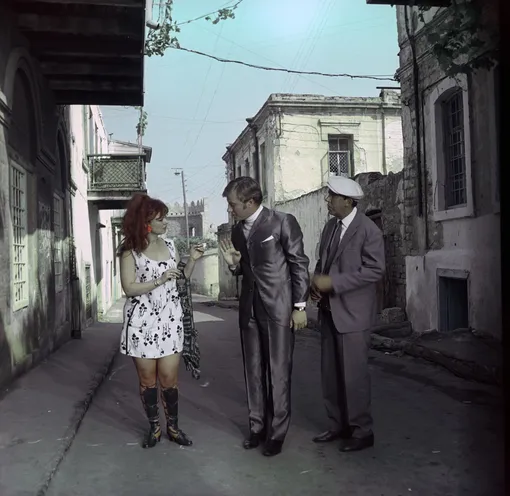 Валентина Шарыкина отказалась принимать непристойное предложение Андрея Миронова