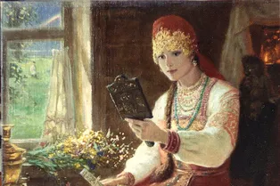 Зачем на Руси девушки зубы чернили: обычай, который может показаться безумным