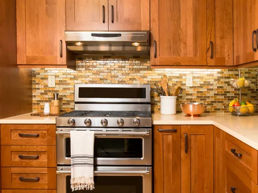 7 способов обновить устаревшие деревянные фасады кухонных шкафов