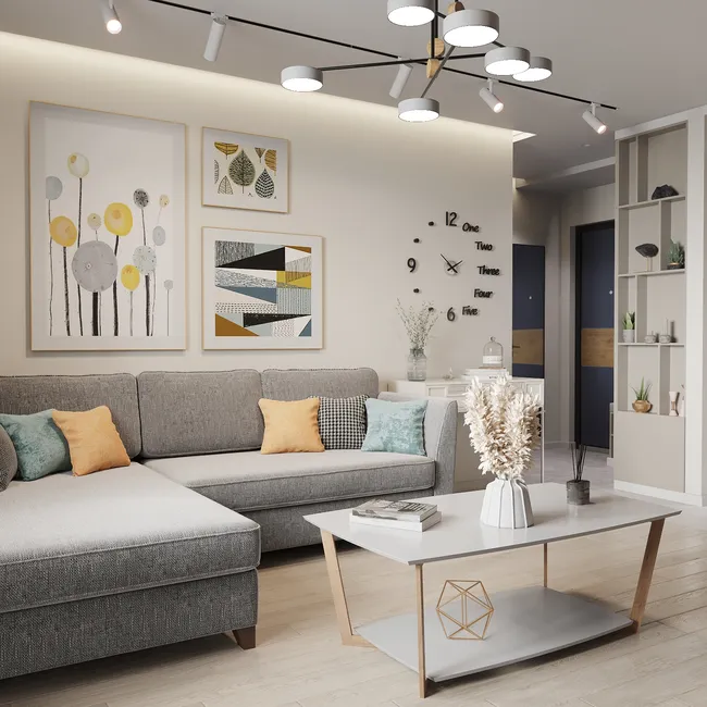 Как оформить небольшую квартиру-студию: 15 ценных советов от профессионального архитектора