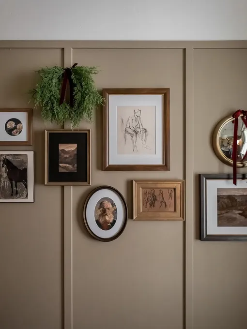 как украсить дом к новому году