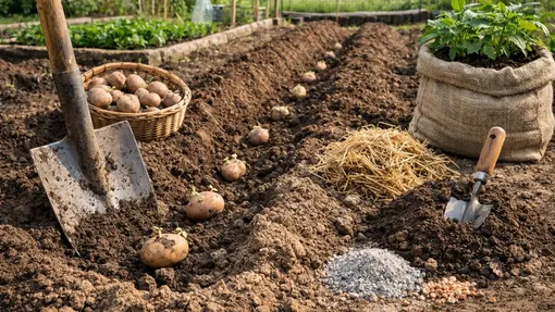 Период с 9 по 11 мая. Высаживаем основную рассаду