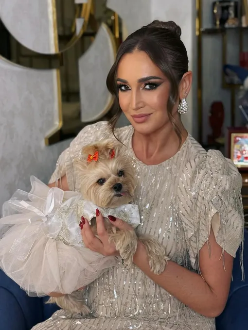 Ольга Бузова с Евой