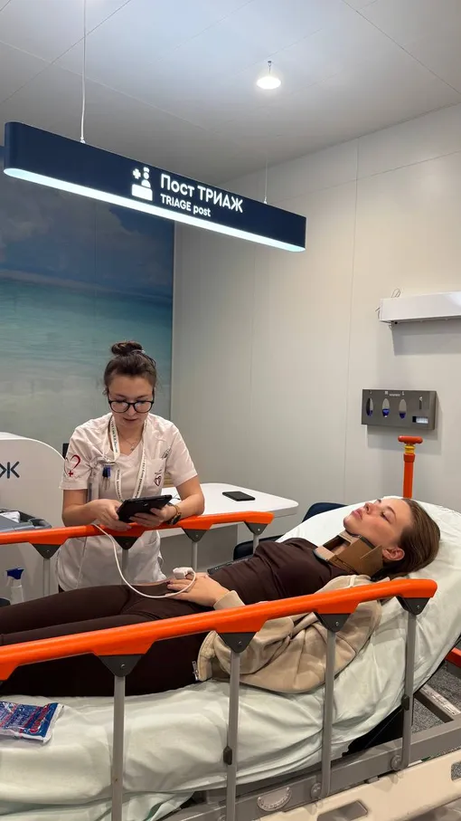 Лиана Шульгина после травмы Лиана Шульгина после травмы