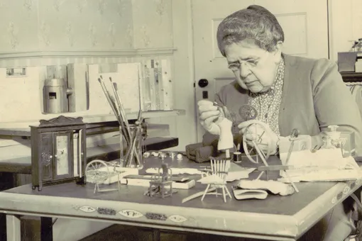 Фрэнсис Ли: мама криминалистики и её зловещие кукольные домики