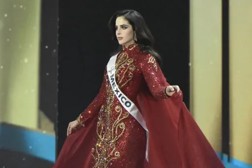 Фатима Бош доказала, что победа на конкурсе «Мисс Мексика» была не случайной