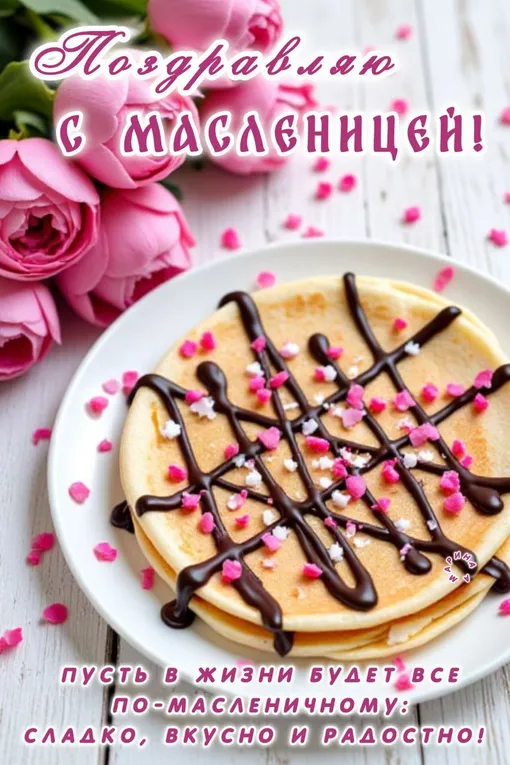 поздравления на масленицу