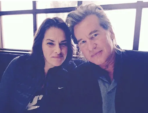 Вэл Килмер в 2016 году