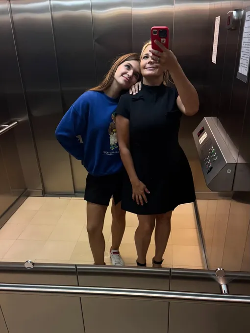 Ирина Пегова с дочерью Татьяной Орловой