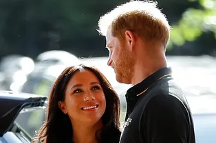 Дети принца Гарри и Меган Маркл не могут поделить подаренный на день рождения Арчи велосипед Дети принца Гарри и Меган Маркл не могут поделить подаренный на день рождения Арчи велосипед